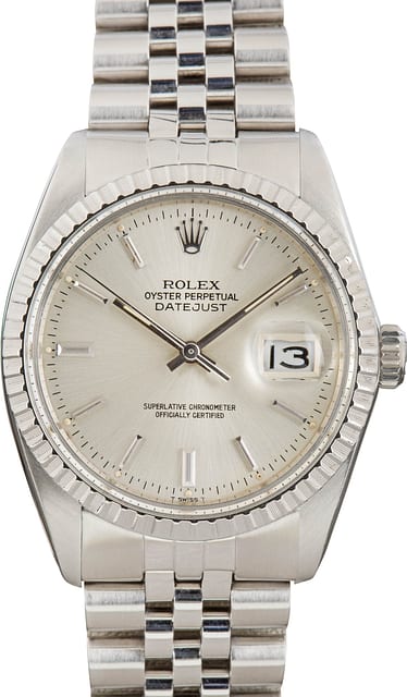 Rolex Datejust Ref 16030 Steel
