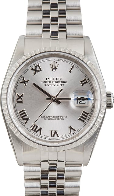 Rolex Datejust Ref 16220 Steel