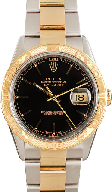 Rolex Thunderbird Datejust 16263 Turn-o-Graph