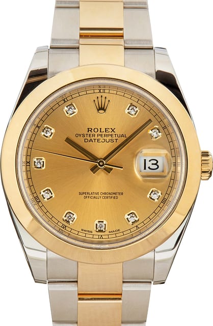 Rolex Datejust 41 126303 Diamond Dial