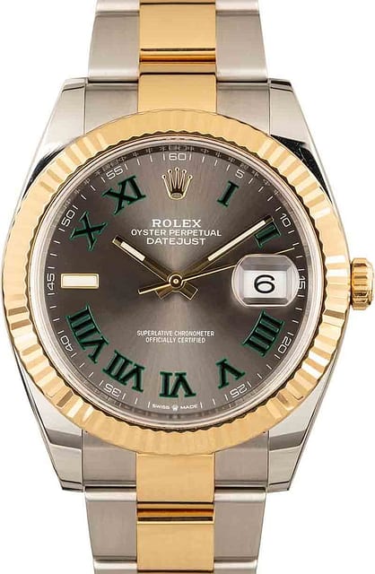 Rolex Datejust 126333 Slate Dial