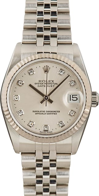 Rolex Datejust 68274 Mid-size