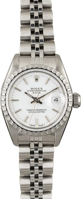 Used Rolex Date 69240