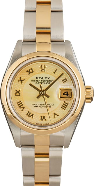 Ladies Rolex Datejust 79163 Two Tone Oyster
