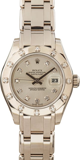 Rolex Pearlmaster 80319 Diamonds