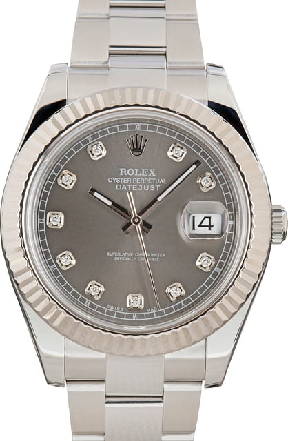 Rolex Datejust II Ref 116334 Stainless Steel