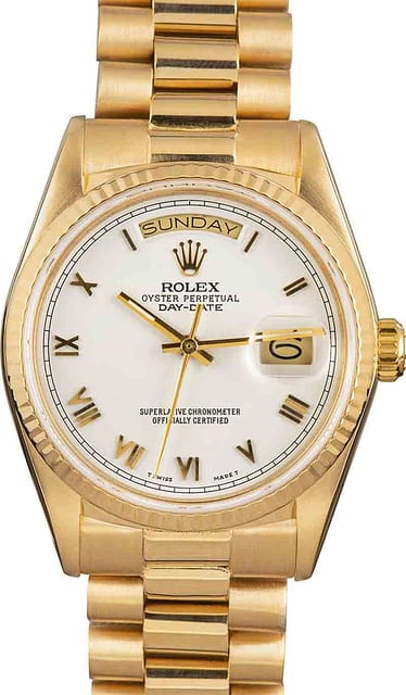 Rolex Day-Date 18038 President