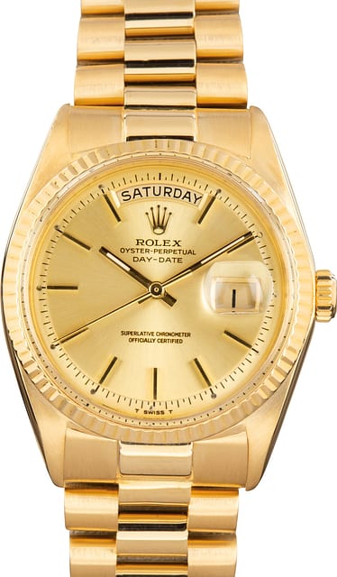 Pre-Owned Rolex Day-Date ref 1803 Champagne Dial