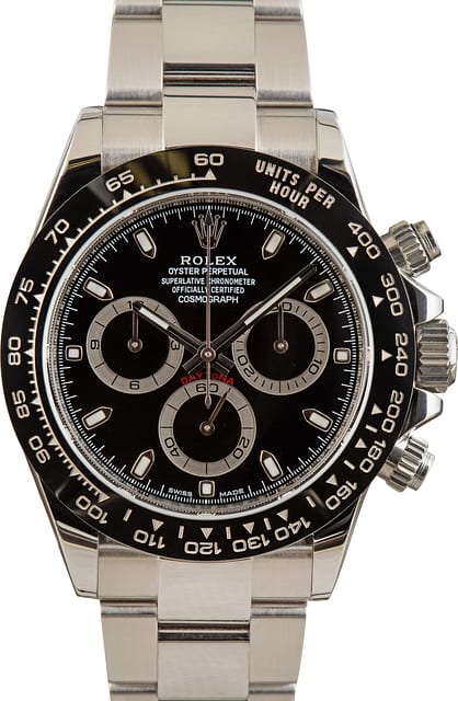 Rolex Daytona 116500LN Black Dial