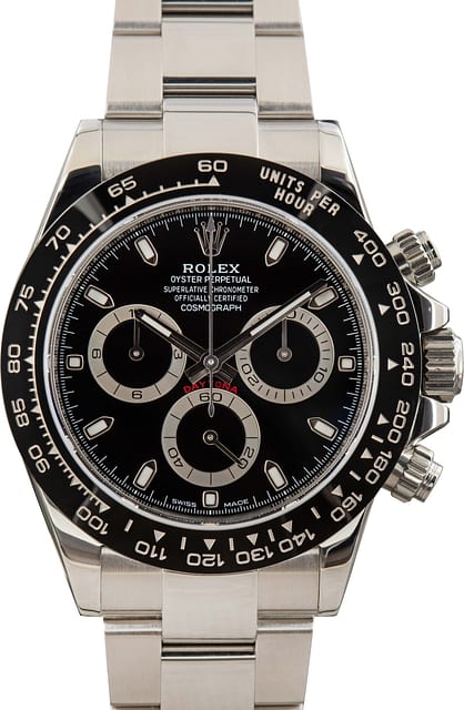 Rolex Daytona 116500 Black Index Dial