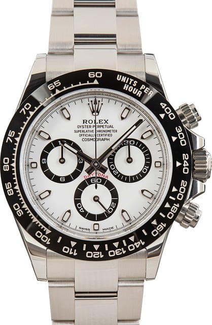 Rolex Daytona 116500 White Dial