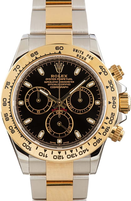 Rolex Daytona 116503 Black Chromalight Dial