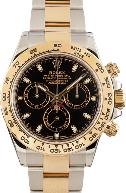 Rolex Daytona Ref 116503 Black Dial