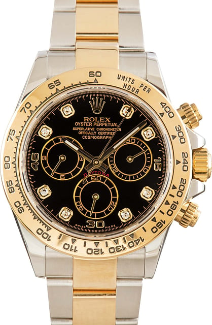 Rolex Daytona ref 116503 Black Diamond Dial