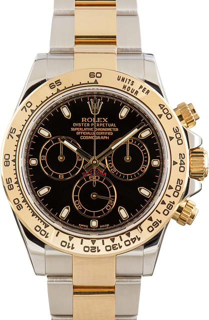 Rolex Daytona 116503 Black Dial