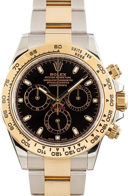 Rolex Cosmograph Daytona 116503 Black Dial