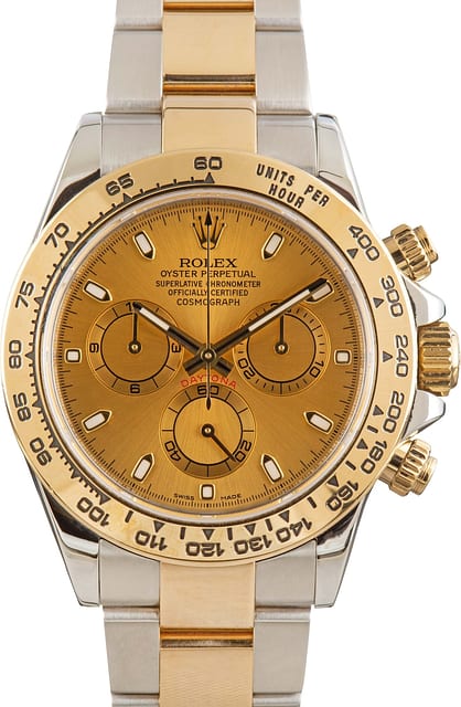 Men's Rolex Cosmograph Daytona Ref 116503 Champagne Dial