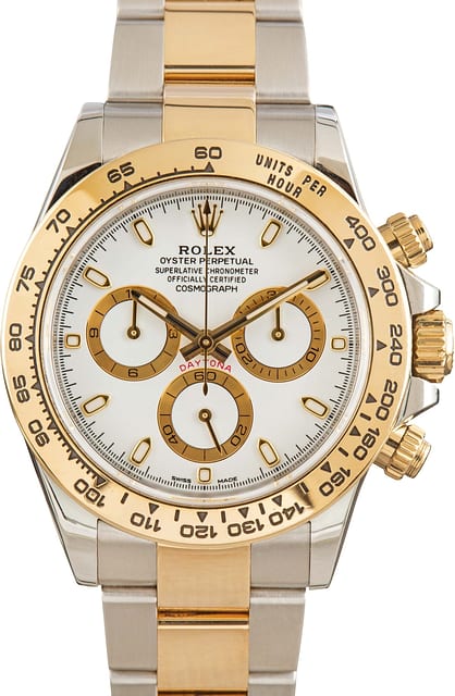 Rolex Daytona Cosmograph 116503 White Dial