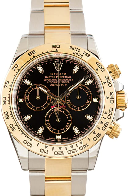 Pre-Owned Rolex Daytona ref 116503 Black Dial