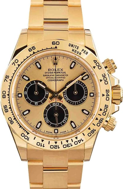 Rolex Daytona 116508 Champagne Dial