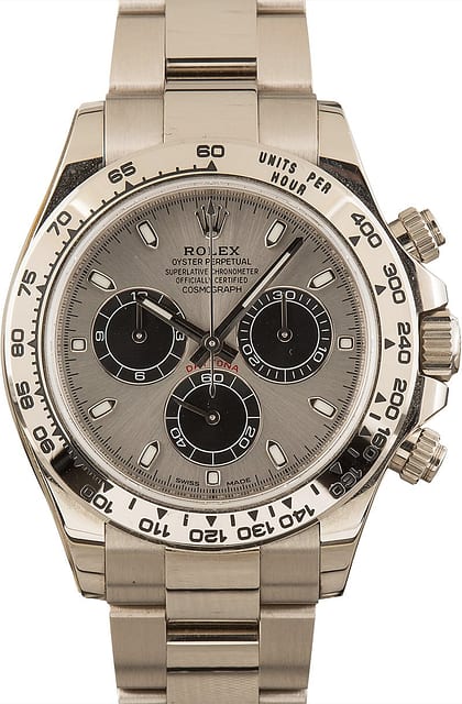 Used Rolex Daytona 116509 White Gold