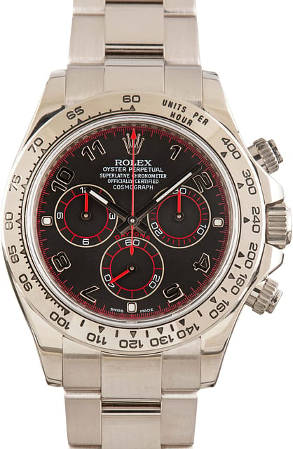 Rolex Daytona 116509 Black Dial