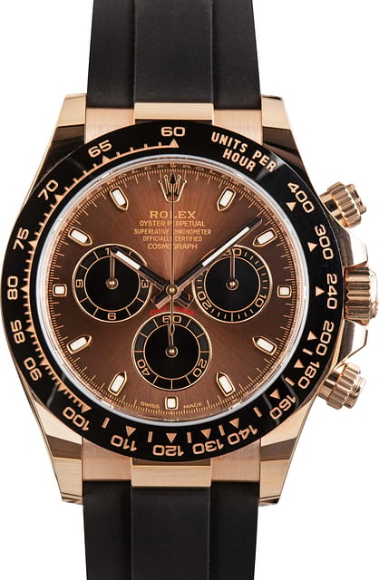 Men's Rolex Daytona 116515 Chocolate Dial