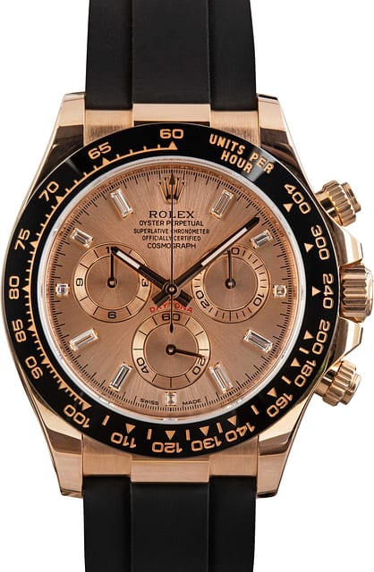 Rolex Daytona 116515 Rose Gold