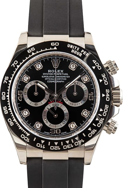 Men's Rolex Daytona Ref 116519 Diamond Dial