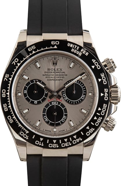 Pre-owned Rolex Daytona 116519 Steel Dial