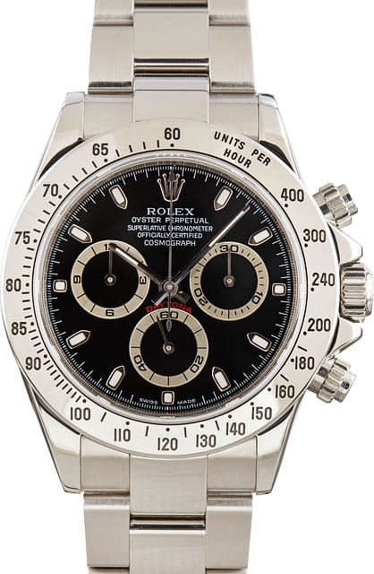 Rolex Daytona 116520 Steel Oyster