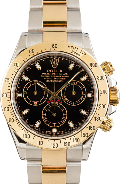 Rolex Daytona Cosmograph Two Tone 116523