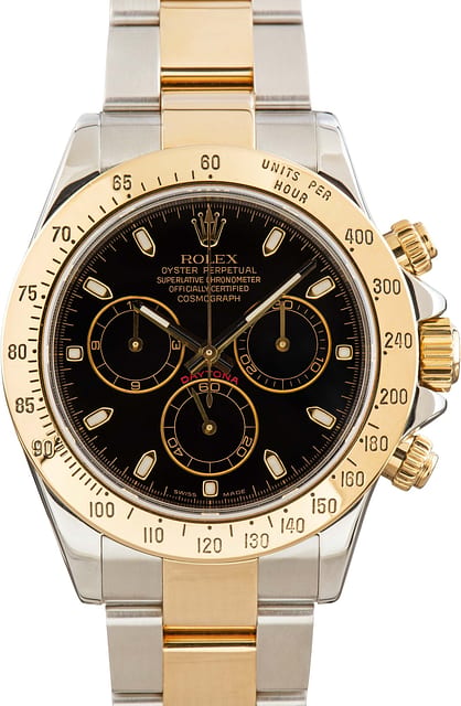 Rolex Daytona Ref 116523 Black Dial