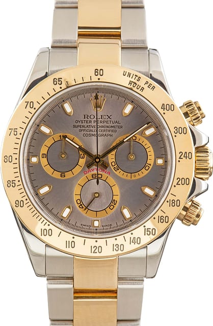 Pre-Owned Rolex Daytona 116523 Two Tone Cosmograph