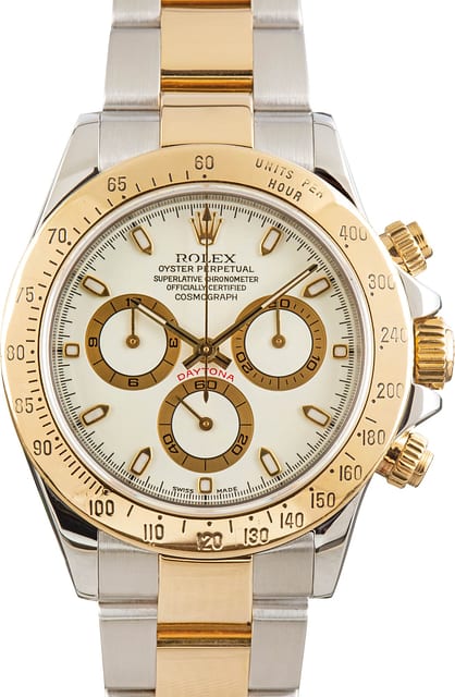 Rolex Daytona 116523 White Dial Cosmograph