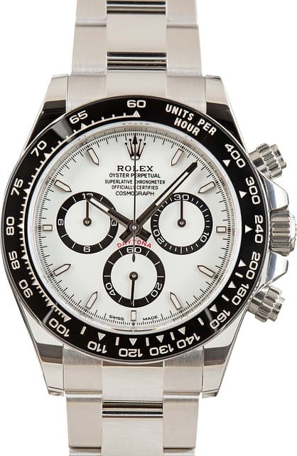Used Rolex Daytona 126500 Panda Dial