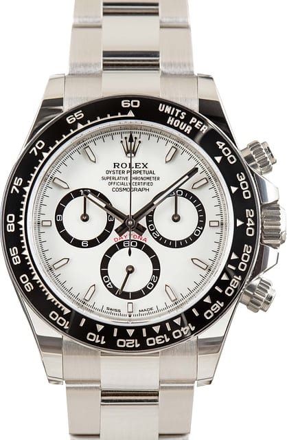 Men's Rolex Daytona Ref 126500 Panda