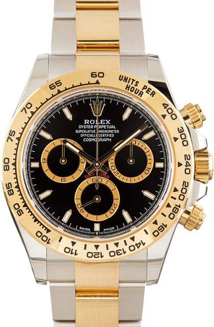 Rolex Daytona 126503 Black Dial