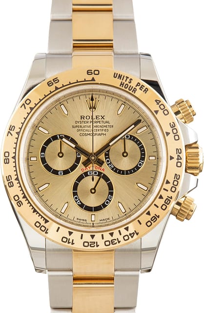 Used Rolex Cosmograph Daytona Ref 126503 Champagne Dial