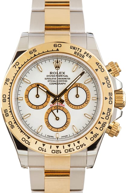 Rolex Cosmograph Daytona Ref 126503 White Dial