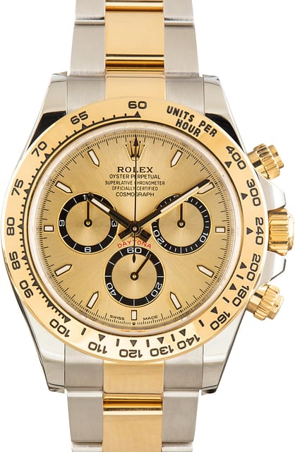 Pre-Owned Rolex Cosmograph Daytona 126503 Champagne Dial