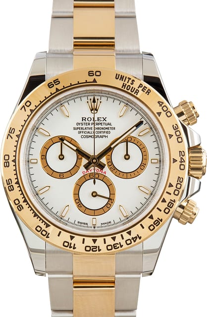 Rolex Cosmograph Daytona 126503 White Dial