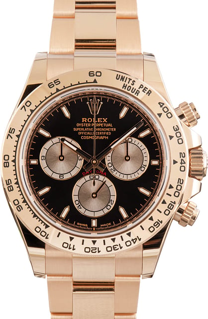 Rolex Daytona Ref 126505 Black Dial