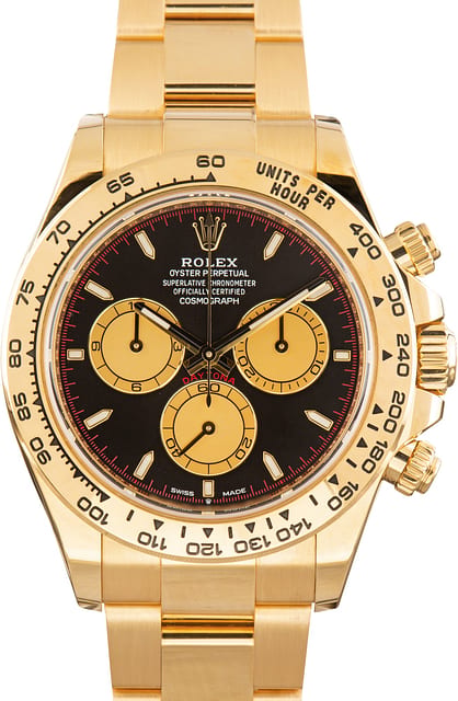 Pre-owned Rolex Cosmograph Daytona 126508 Black Dial