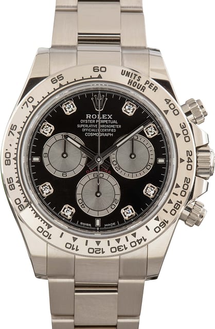 Rolex Daytona 126509 Black Diamond Dial
