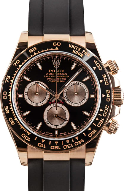 Pre-Owned Rolex Daytona Ref 126515 Black Dial