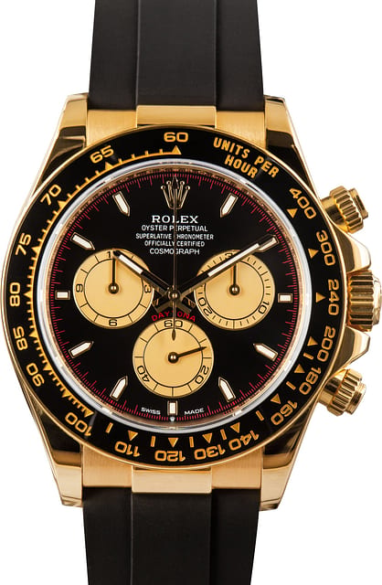 Pre-Owned Rolex Cosmograph Daytona 126518 18k Yellow Gold