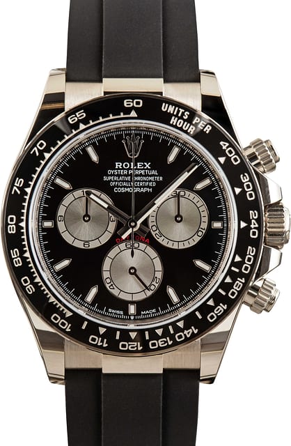 Rolex Daytona Cosmograph 126519 Black Dial