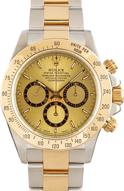 Rolex Daytona Ref 16523 Champagne Dial