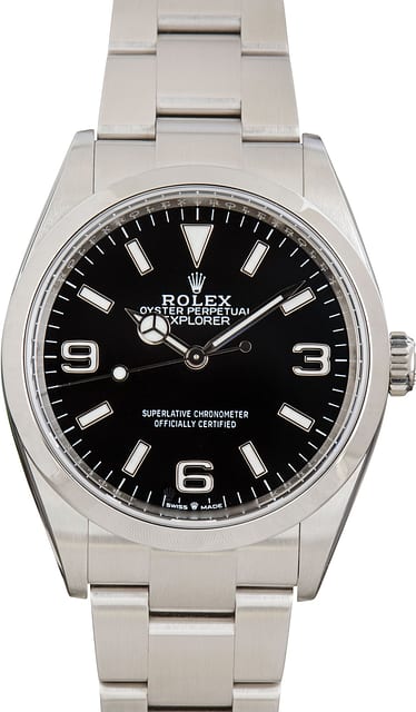 Pre-Owned Rolex Explorer Ref 124270